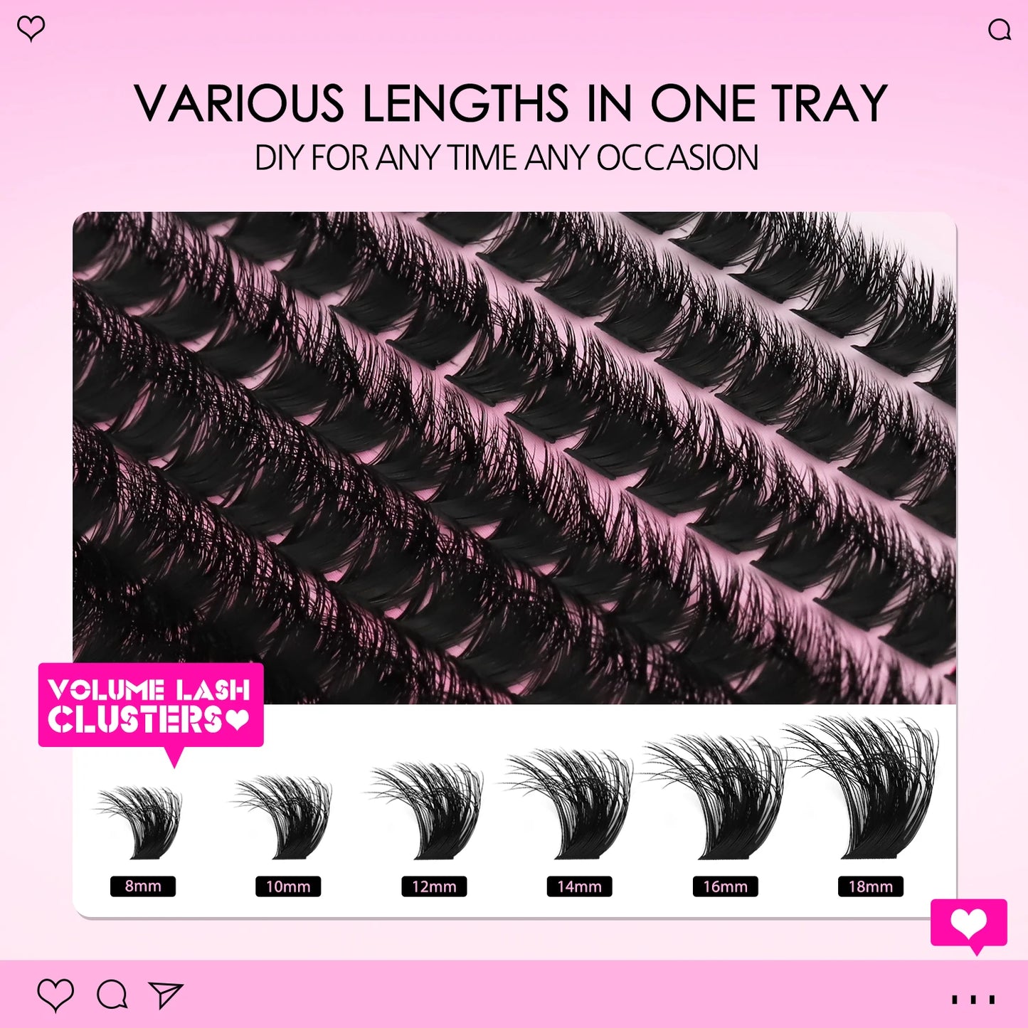 Luscious Lash Clusters Kit™