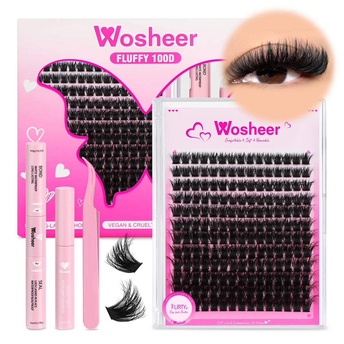 Luscious Lash Clusters Kit™
