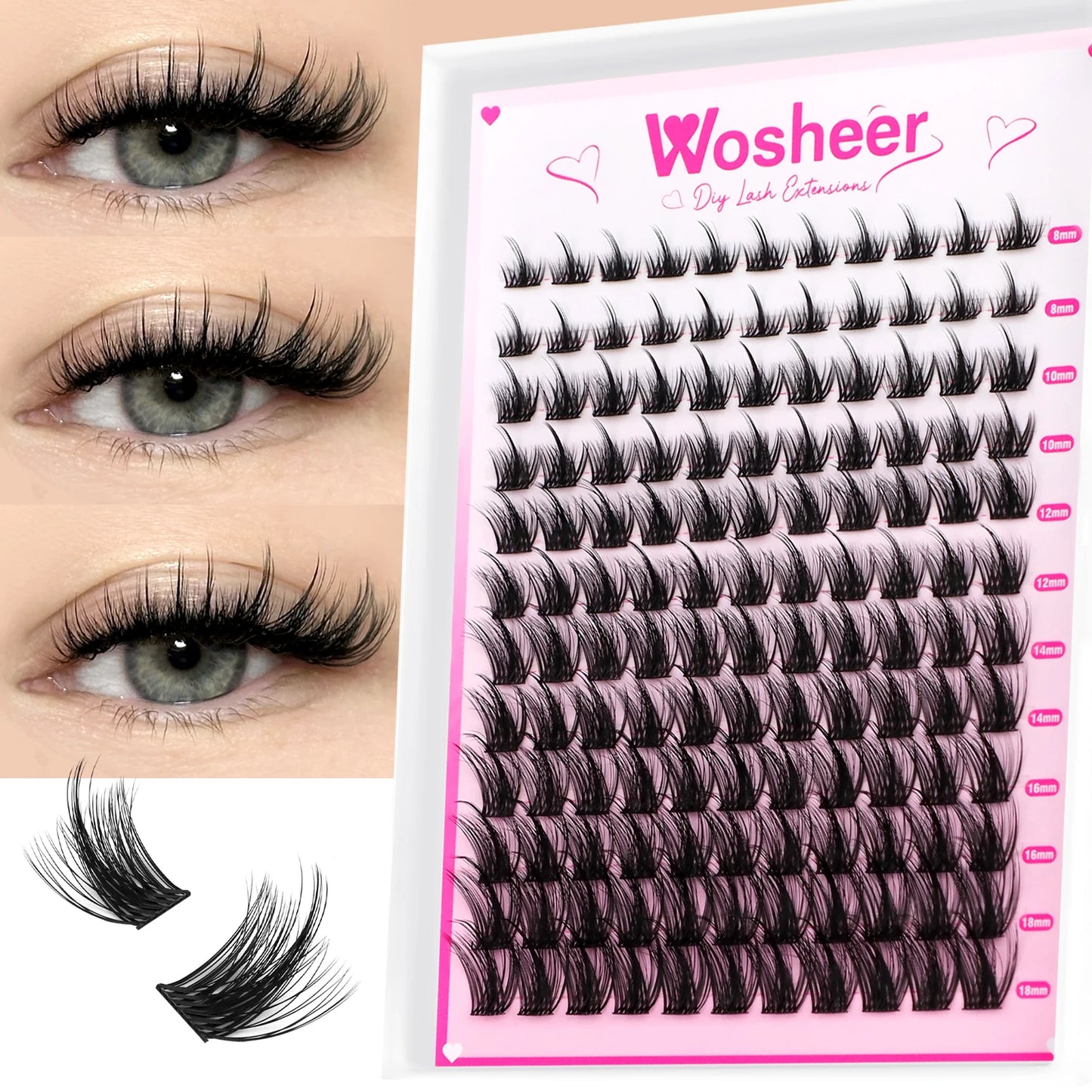 Luscious Lash Clusters Kit™