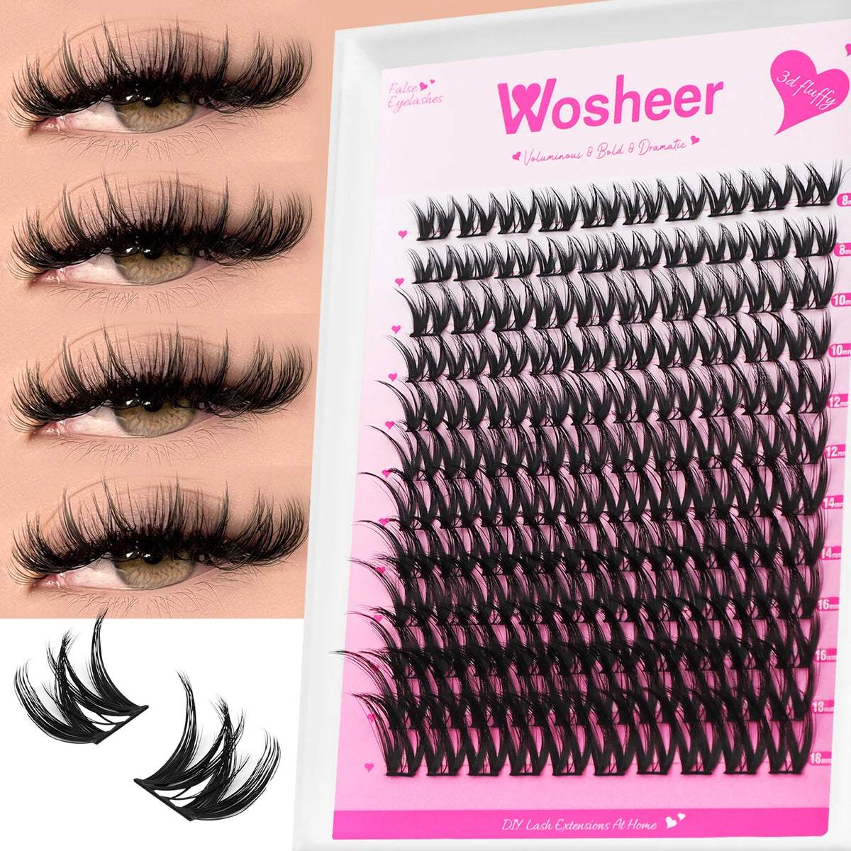 Luscious Lash Clusters Kit™