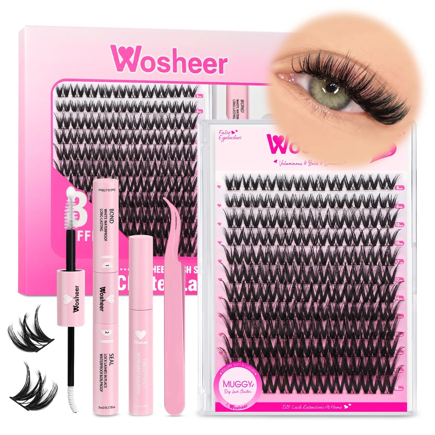 Luscious Lash Clusters Kit™