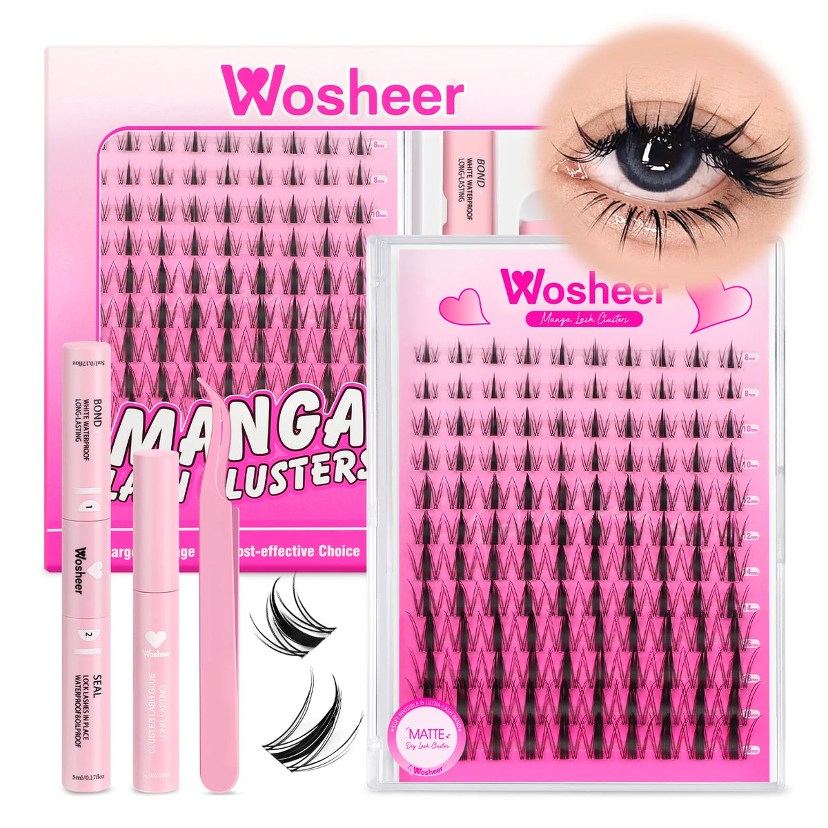 Luscious Lash Clusters Kit™