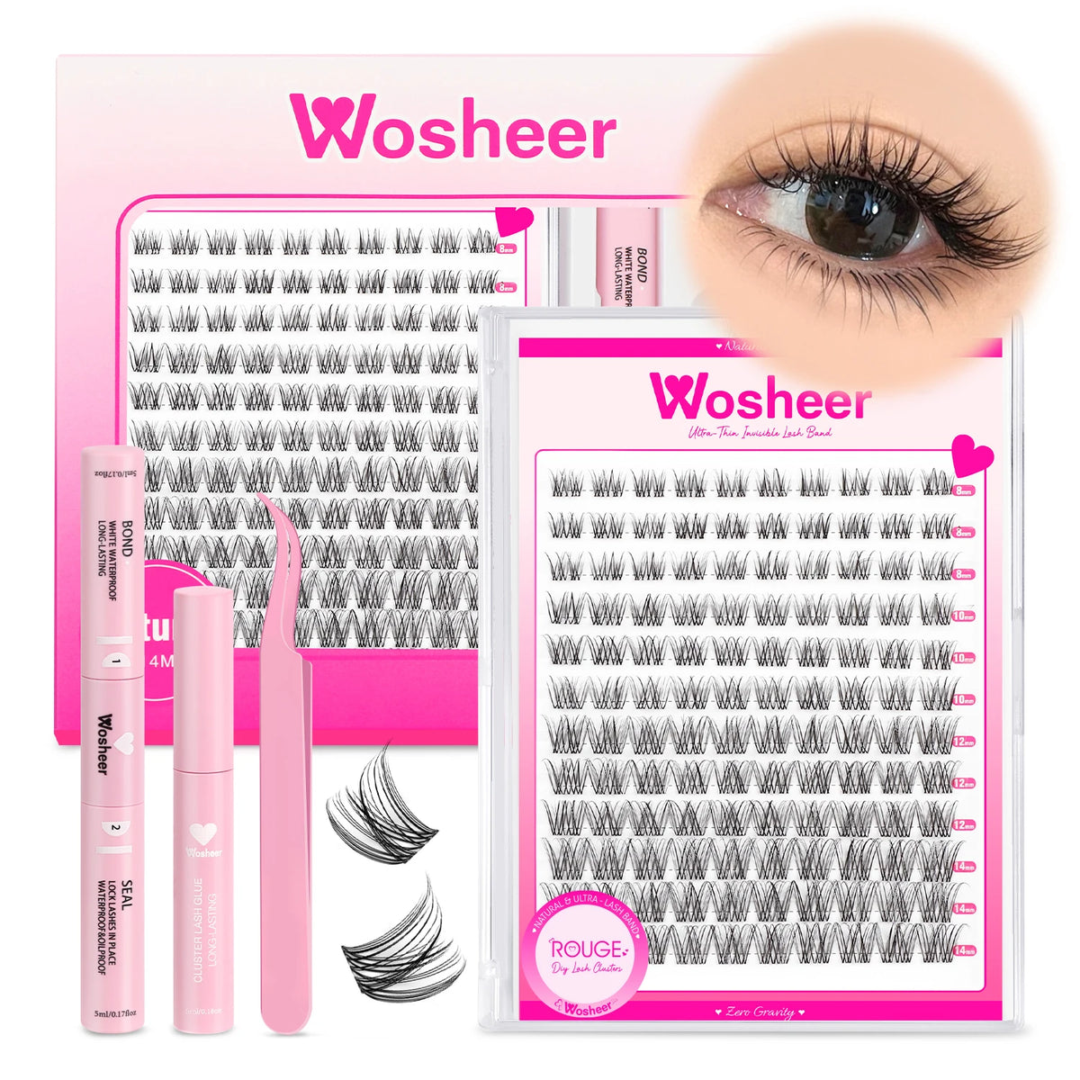 Luscious Lash Clusters Kit™