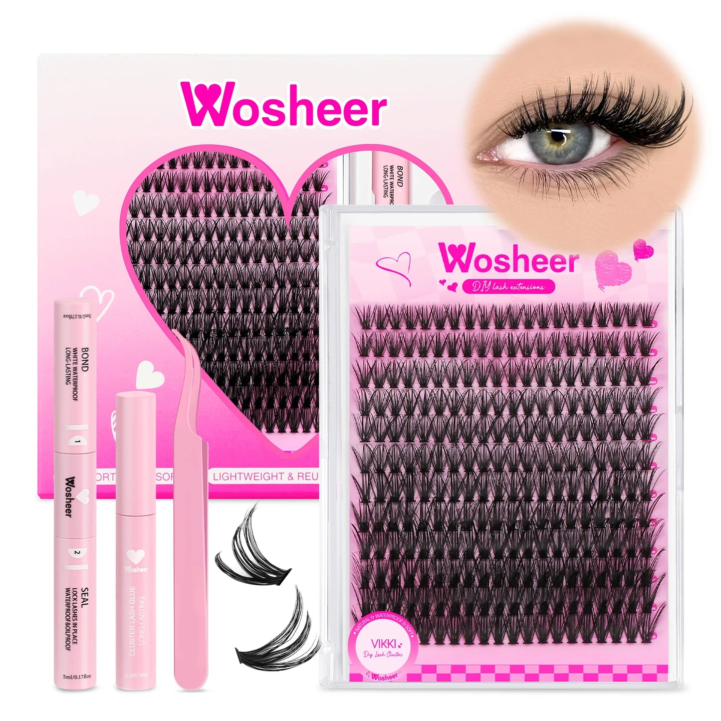 Luscious Lash Clusters Kit™